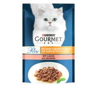 Gourmet Perle 48 x 85 g - Filettini con Salmone