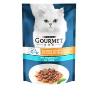 Gourmet Perle Filettini in Salsa 85 gr: con Tonno