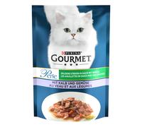 Gourmet Perle 24 x 85 g - Filettini con Vitello e verdura