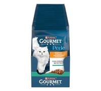 GOURMET Perle, Cibo Umido per Gatti Adulti, Filettini, 26 Buste da 85g