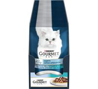 Gourmet Cat Perle Duetti Con Pesce Dell'oceano E Tonno 85gr
