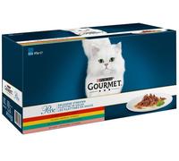 GOURMET Perle Fileciki w sosie mix smaków 60 x 85 g