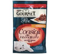 Gourmet le Perle Filettini in Salsa 85 gr: con Manzo