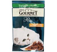Gourmet le Perle Filettini in Salsa 85 gr: con Coniglio
