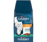 Gourmet Cat Perle Filettini Con Coniglio 85gr