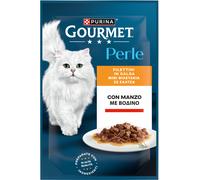 Gourmet le Perle Filettini in Salsa 85 gr: con Manzo