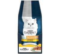 GOURMET Perle Filettini In Salsa Cat Busta Multipack 26x85G POLLO