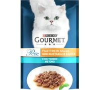 GOURMET Perle Filettini In Salsa Cat Busta Multipack 26x85G TONNO