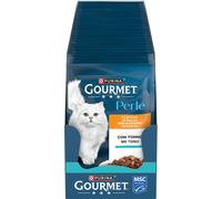 Gourmet Perle Filettini In Salsa Cat Busta Multipack 26x85G TONNO