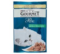 Gourmet Perle, Filettini in Salsa con Verdure - 85 gr