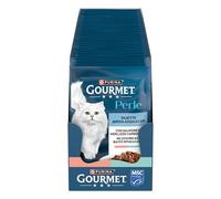 GOURMET Perle Gatto Duetti con Salmone e Merluzzo