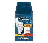 GOURMET Perle Gatto Duetti Manzo e Pollo