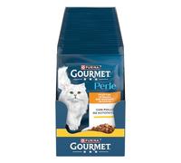 GOURMET Perle Gatto Filettini in Salsa con Pollo