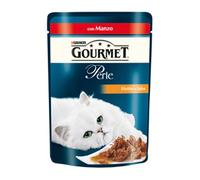 Gourmet le Perle Filettini in Salsa 85 gr: con Manzo