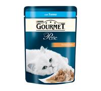 Gourmet Perle Gourmet perle filettini con tonno in salsa umido gatto gr. 85