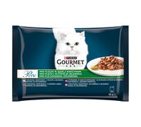 Gourmet Perle Mini Filé in salsa con verdure 4 x 85 g