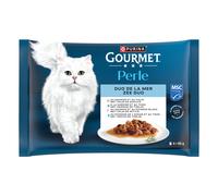Gourmet Perle Pacco misto 4 x 85 g - Duetto (4 varianti)