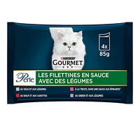 GOURMET Perle - Pasto per Gatto Adulto