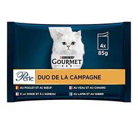 GOURMET Perle - Pasto per Gatto Adulto