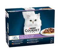 Gourmet Perle Selezione mista 24 x 85 g Alimento umido per gatti - Duo