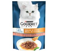 Gourmet Perle Trionfo di Salsa 24 x 85 g - Salmone in Salsa
