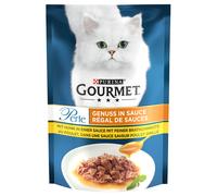 Gourmet Perle Trionfo di Salsa 24 x 85 g - Pollo in Salsa