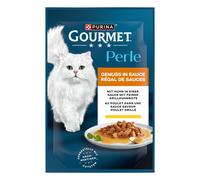 Gourmet Perle Trionfo di Salsa 24 x 85 g - Pollo in Salsa