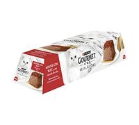Gourmet Purina Revelations Mousse con salsa, cibo umido per gatti bue, 6 confezioni da 4 piramidi 57 g - 24