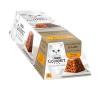 Gourmet Revelations Bocconcini 4 x 57 g Umido per gatto - Pollo