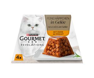 Gourmet Revelations Bocconcini 8 x 57 g Umido per gatto - Pesce bianco