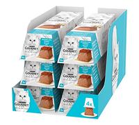 GOURMET Revelations - Cibo Umido Gatto Adulto, Mousse con Tonno. 24 Confezioni da 57 g