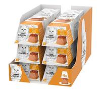 GOURMET Revelations Cibo Umido per Gatti Adulti Mousse con Pollo 24 Confezione da 57g