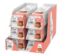 GOURMET Revelations Cibo Umido per Gatti Adulti Mousse con Salmone 24 Confe 57 g