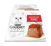 Gourmet Revelations Mousse 4 x 57 g Alimento umido per gatti - Salmone