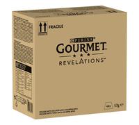 Gourmet Revelations Mousse Pacco misto 48 x 57 g Alimento umido per gatti - Salmone e Tonno