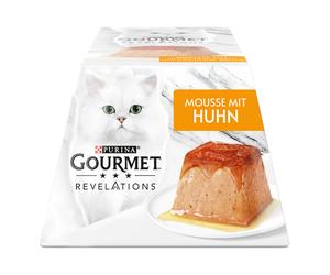 Gourmet Revelations Mousse Pacco misto 48 x 57 g Alimento umido per gatti - Salmone e Tonno