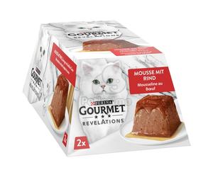 Gourmet Revelations pate per gatti - manzo 2 x 57 g