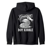 Gourmet Riutilizzabile Ragazzo Crocchette Internet Umorismo Meme Satira Felpa con Cappuccio