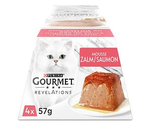 GOURMET Rivelazioni in mussola salmone 4x57g