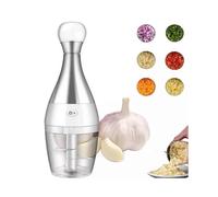 Gourmet Slice Deluxe Cutter Mini Garlic Chopper