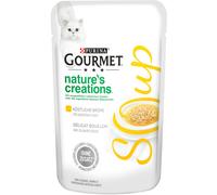 Gourmet Soup 64 x 40 g Alimento umido per gatti - Pollo