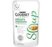 Gourmet Soup 64 x 40 g Alimento umido per gatti - Pollo & Verdure