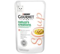 GOURMET NATURE'S CREATIONS SOUP SALMONE & VERDURE 40 GR.