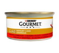 GOURMET Torta salata Gold con manzo e pomodori 85 g