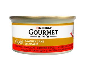 GOURMET Torta salata Gold con manzo e pomodori 85 g