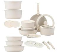 Gourmetifics Cookware Set, Gourmetific Pots And Pans, Detachable Handle Pot Set, Super Easily Clean For Kitchen(11 pcs)
