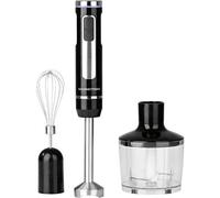 GourmetMaxx 14947 Frullatore ad immersione 200 W funzionamento a batteria, con