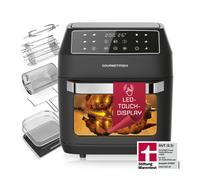 GOURMETmaxx Aria Calda Forni 12L Friggitrice Grill Deumidificatore Multi