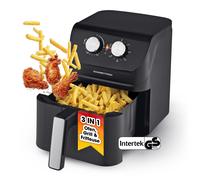 GOURMETmaxx Aria Calda Friggitrice Airfryer Forno Grill con Timer