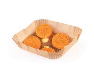 GOURMETmaxx Backpapierschalen per Friggitrice ad aria calda 100er Set 16x16 CM